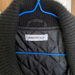 BROWNY　スタジャン　ダメージありの画像