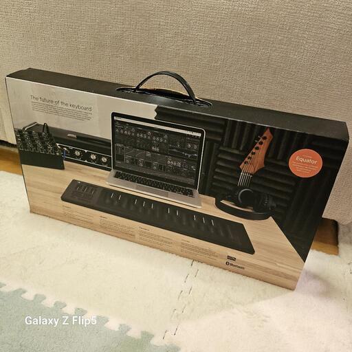 MIDI関連機器 ROLI seaboard 25