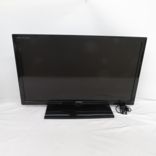 MITSUBISHI 三菱 テレビ REAL LED液晶テレビ 32型 2014年製 リモコン互換品 LCD-32LB6 【コンプオフ金沢野々市店】