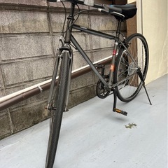 美品 クロスバイク