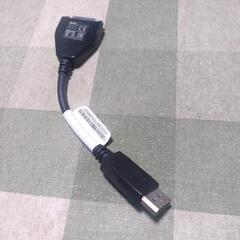 [新品]ディスプレイポート(DP)→HDMI変換プラグの画像