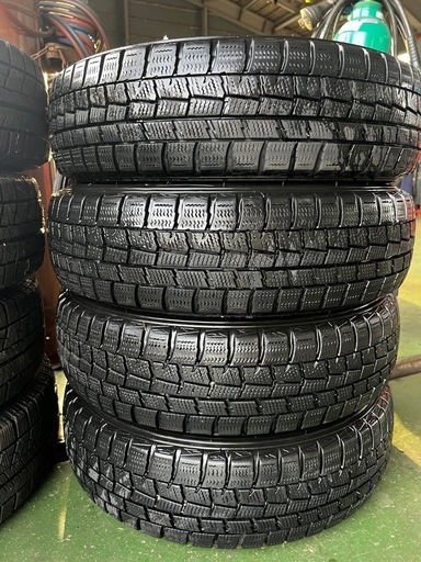 155/65r14 スタッドレスアルミホイールセット