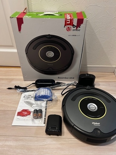 i Robot Roomba アイロボット ルンバ  654