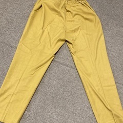 global work秋冬パンツの画像