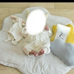 月齢フォト プレイマットの画像