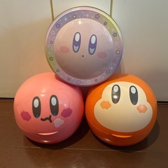 カービィお弁当箱☆カンカン☆小物入れの画像