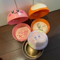 カービィお弁当箱☆カンカン☆小物入れの画像