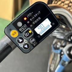 No.272 パナソニックビビチャージ・E BE-EKE63（回生充電機能)電動アシスト自転車整備済みの画像