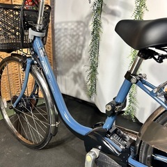 No.272 パナソニックビビチャージ・E BE-EKE63（回生充電機能)電動アシスト自転車整備済みの画像