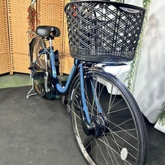 No.272 パナソニックビビチャージ・E BE-EKE63（回生充電機能)電動アシスト自転車整備済みの画像