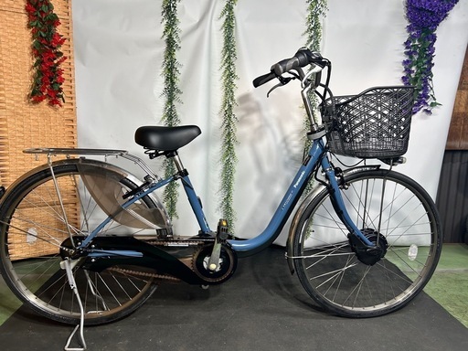 No.272 パナソニックビビチャージ・E BE-EKE63（回生充電機能)電動アシスト自転車整備済み