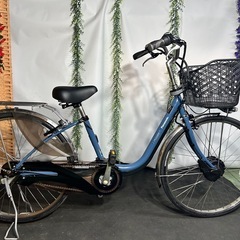 No.272 パナソニックビビチャージ・E BE-EKE63（回生充電機能)電動アシスト自転車整備済みの画像