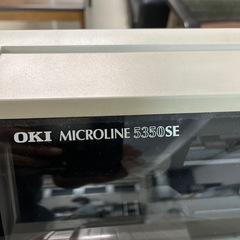 MICROLINE 沖データ OKI ドットインパクトプリンタ　5350SEの画像