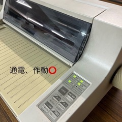MICROLINE 沖データ OKI ドットインパクトプリンタ　5350SEの画像