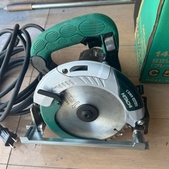 値下げ
日立工機　リフォーム丸のこの画像