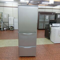 シャープ 3ドア冷蔵庫 SJ-W351E-S 350L 2019年製 SHARP SJ-W351E-S シャープ 350L 3ドア冷蔵庫 (シルバー系