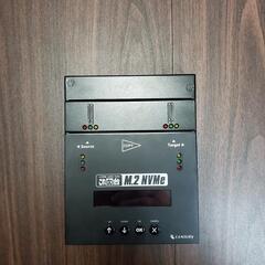 HDD/SSD クローンマシン これdo台 NVMe対応 付属品ありの画像