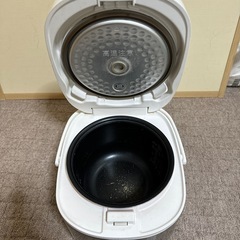 炊飯器5.5合炊き!!決定しました!!の画像