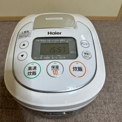 炊飯器5.5合炊き!!決定しました!!の画像