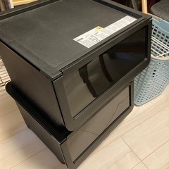 【イケア】蓋付きボックスFIRRA　