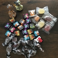 チョコ・グミ