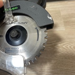 中古 デュアルソー ダブルカッター CS450 の画像