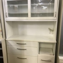 早く売り切りたい為価格相談可！食器棚　 の画像