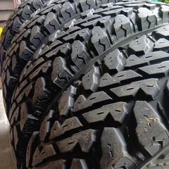 オフロードタイヤ　ジムニー　　ヨコハマジオランダー185/85-16の画像