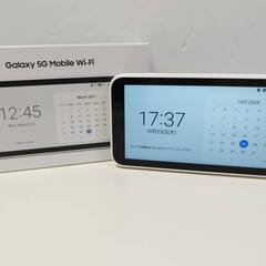 Galaxy 5G Mobile Wi-Fi (SCR01) 