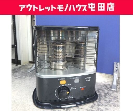 CORONA 石油ストーブ RX-2218Y 2018年製 3.7L 電池式 暖房器具 コロナ ☆ 札幌市 北区 屯田
