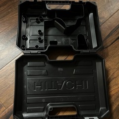 HITACHI インパクトドライバー収納ボックスの画像