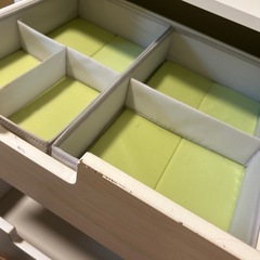 イケア　ランドセルラック　おもちゃラック　収納ボックス　タンス　箪笥学用品収納 　の画像
