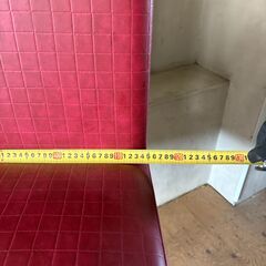 店舗開業に☆オーダーメイド品☆【フレームなし】座面のみソファの画像