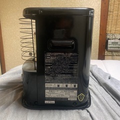グリーンウッド石油ストーブの画像