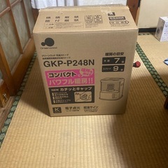 グリーンウッド石油ストーブの画像