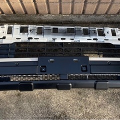 ハイエースナロー　essexフロントバンパーバンパーガード　マッ...