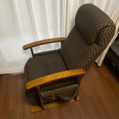リクライニングチェアの画像