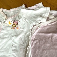 MIKIHOUSEミニーマウス 肌着 50～60cmの画像