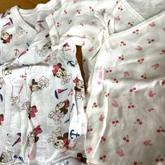 MIKIHOUSEミニーマウス 肌着 50～60cmの画像