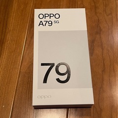 ★新品★  OPPO A79 5G 128GB ブラック　アンド...