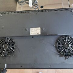 アイリスオーヤマ　IHヒーター　二個口の画像