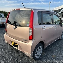 H２５年ムーブ　54000キロ　燃費良い　車検付き　込み込み22万の画像