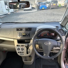 H２５年ムーブ　54000キロ　燃費良い　車検付き　込み込み22万の画像