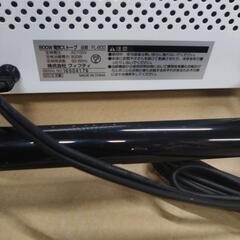 新品電気ストーブの画像
