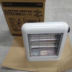 新品電気ストーブ