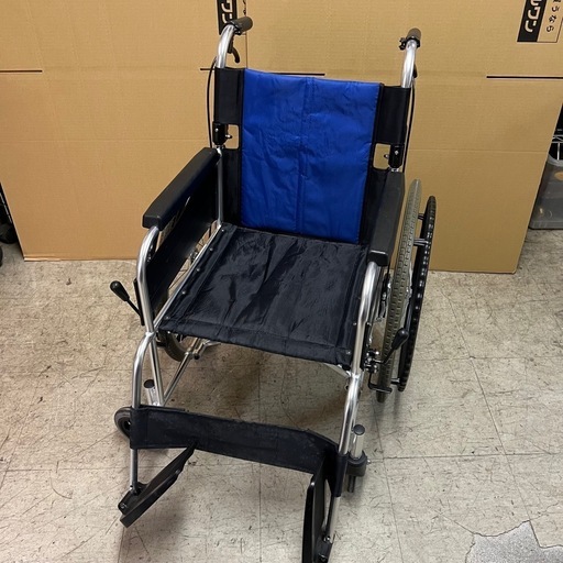 車椅子 wheel chair miki 青 コレクション Miki BALシリーズ 自走用