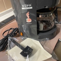 コーヒーメーカー　新古品
の画像