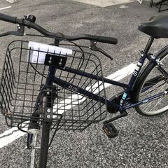 ★ジモティ割あり★ 自転車    27インチ　青　動作確認／クリーニング済み KJ6709