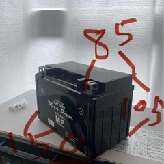 バイク　バッテリーの画像