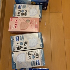 新しいマスク
